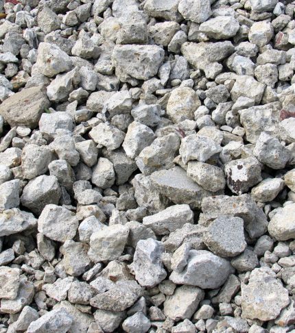 Recycled Drain Rock