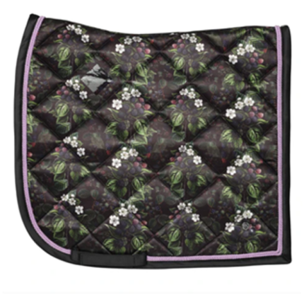 Dapplebay Blackberry Daze Dressage Saddle Pad