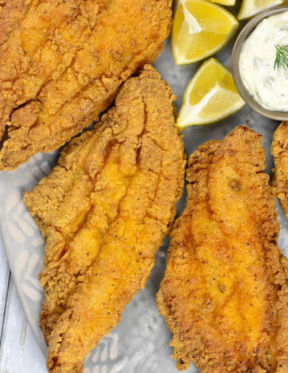 Deep South Fried Catfish
