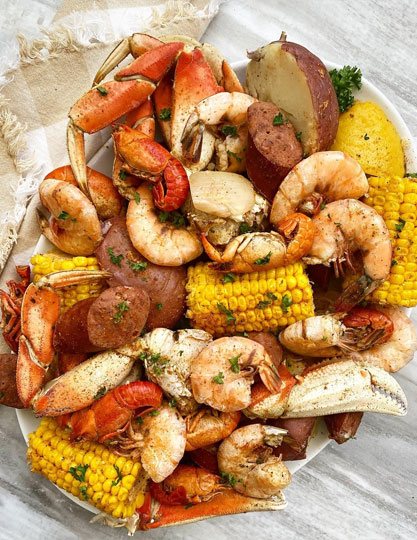 Southern‑Style Seafood