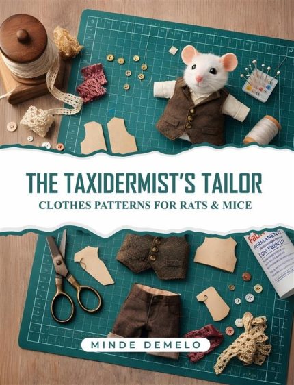 The Taxidermist's Tailor Clothes Patter For Rats & Mice