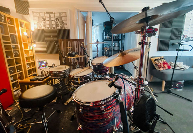 Session Drumming
