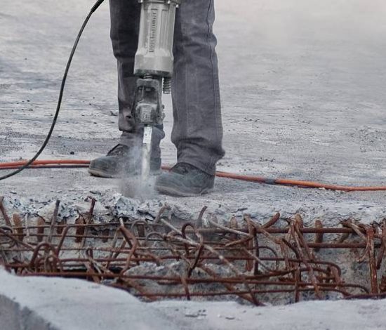 Concrete Chipping