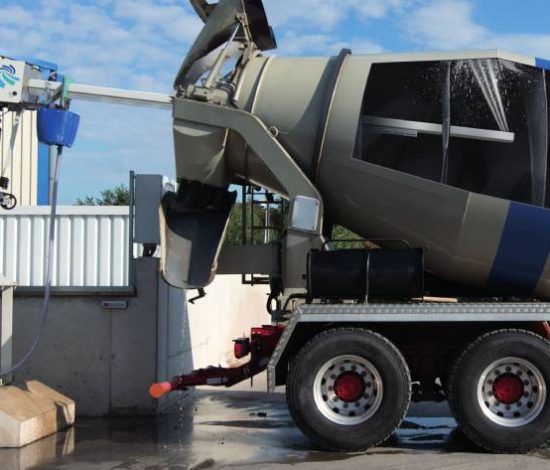 Central Mixer Cleaning