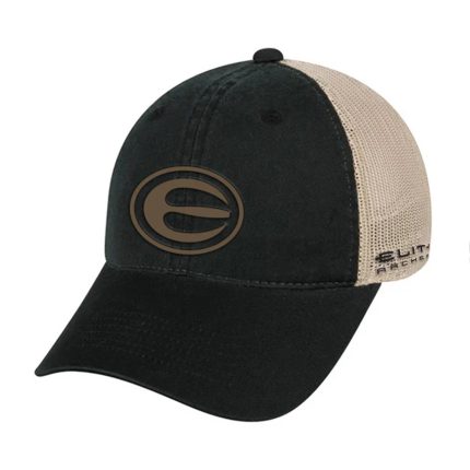 Elite Team Black PUFF Stitch Hat