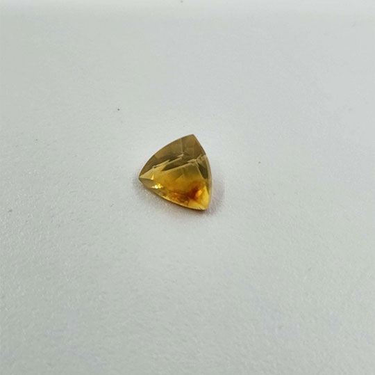 815ct Oregon Fire Opal Trillion