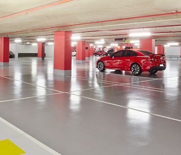photo #3 DECK COATING WITH CAR
