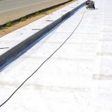 PHOTO #6 GEOTEXTILE WITH WHITE COATING