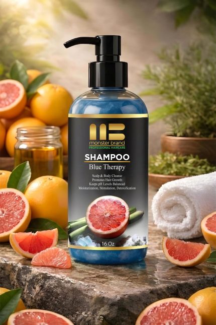 Blue Therapy Shampoo 16OZ
