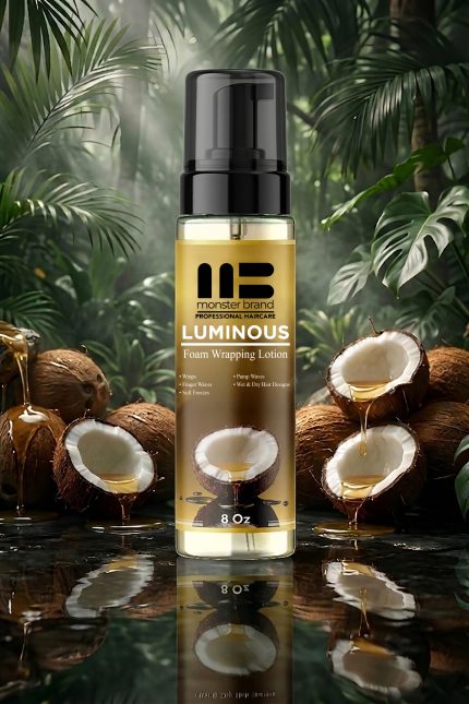 Luminous Foam Wrapping Lotion