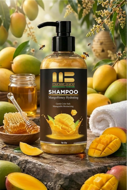 MangoHoney Hydrating Shampoo 16OZ