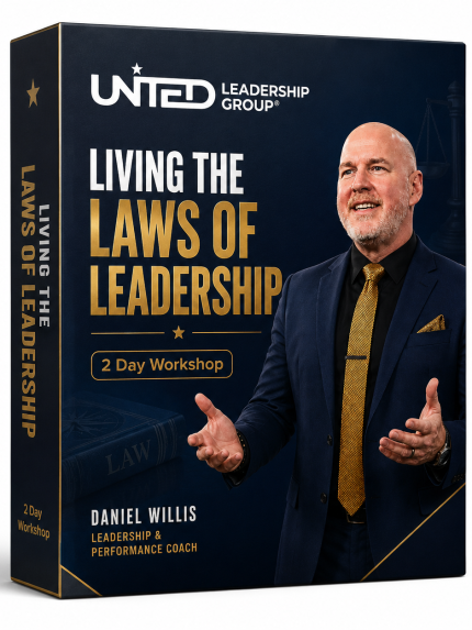 Living The Laws of Leadership 2-Day Workshop