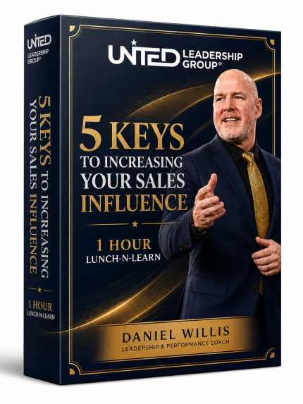 5 Keys To Increasing Your Sales Influence LNL